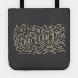 The Soggy Bottom Boys Live (Tan) Tote