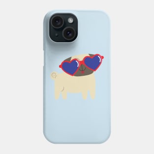 Cool Pug Phone Case