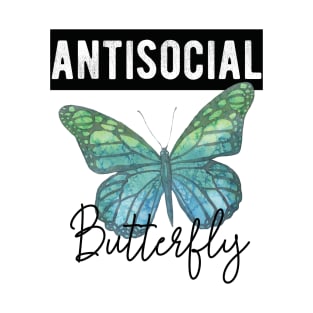 Antisocial butterfly T-Shirt