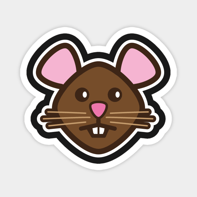 there's a mouse in the house Magnet by Bubsart78