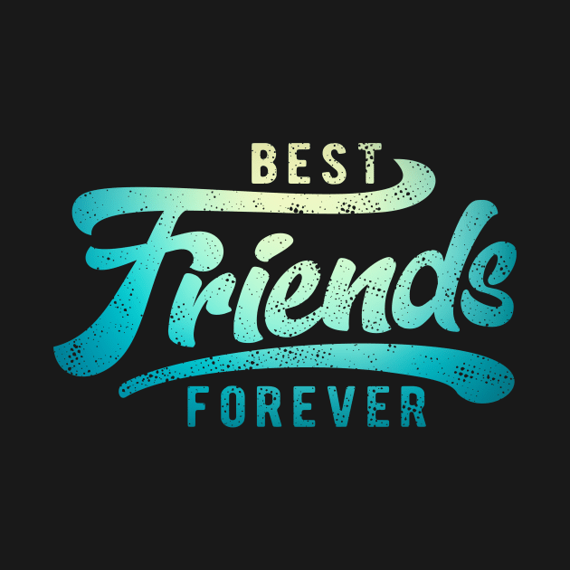 Best friends forever - BFF Best Friends Forever by Panda Pope