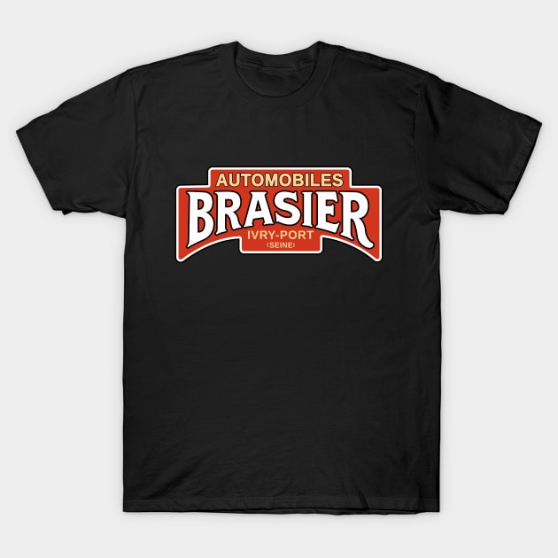 Brazier [- Old Car Manufacturer -] Essential T-Shirt by djust85