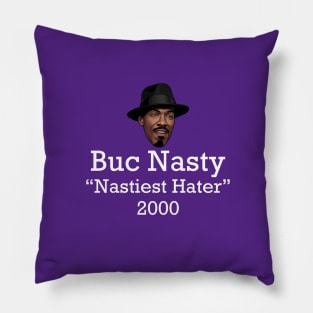 Buc Nasty "Nastiest Hater" 2000 Pillow