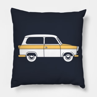 Trabant 500 station wagon Pillow