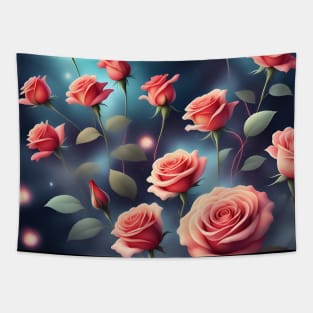 Flowers Lover Tapestry