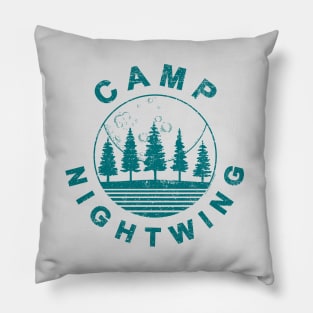 Camp Nightwing (worn) [Rx-Tp] Pillow