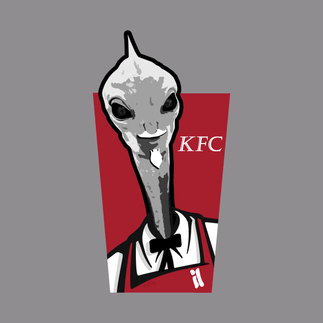 Colonel Lama Su & KFC by Kaiju-Ro