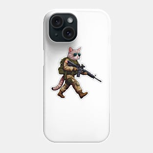 Tactical Cat Phone Case