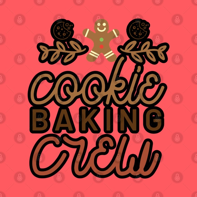 Cookie Baking Crew Holiday Cooking Team by powerdesign01