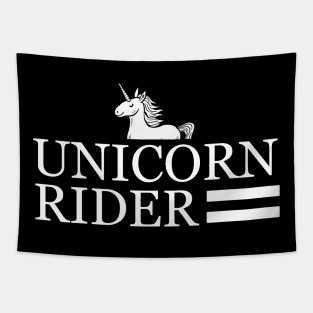 Unicorn Rider Tapestry