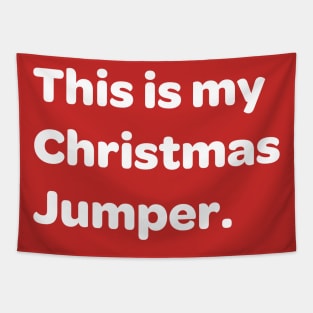 This is my Christmas Jumper Tapestry