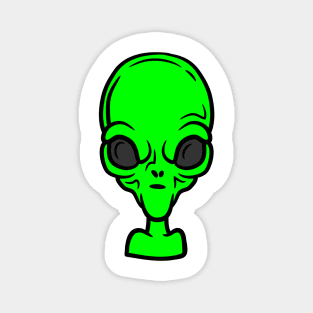 ALIEN FUNNY SHIRT Magnet