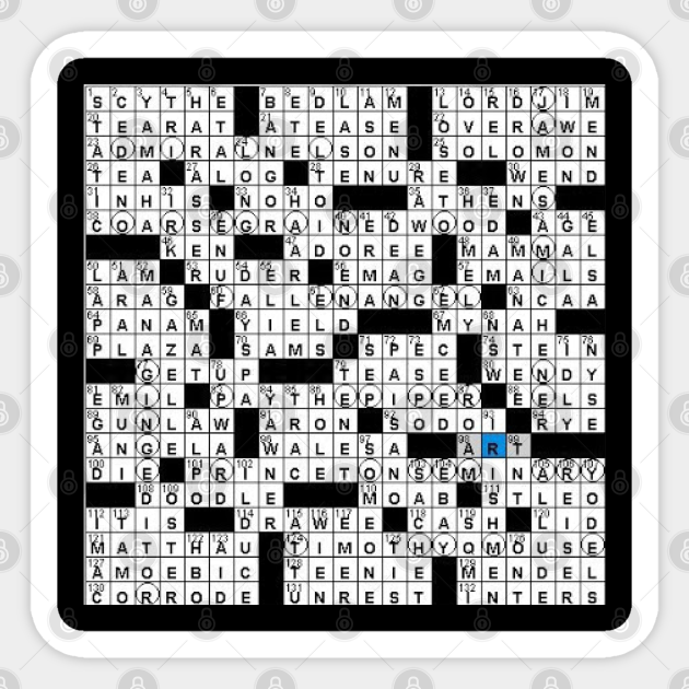 genesis creator crossword clue