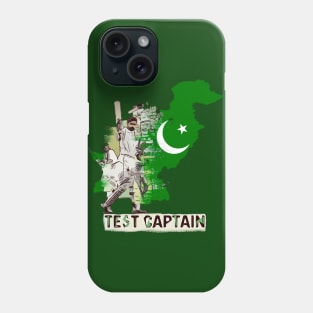 Pakistan Test Captain Phone Case