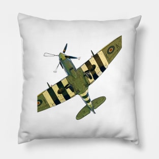 Spitfire Pillow