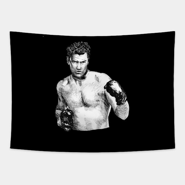 Jack Dempsey Tapestry by SouthernLich