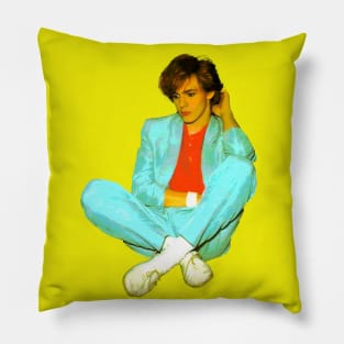 Nick Rhodes 82 Pillow