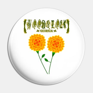 Woodstock Georgia Pin