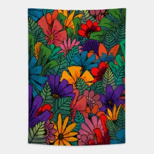 A fresh spring garden Tapestry