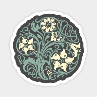 Tree Of Life - Art Nouveau Magnet