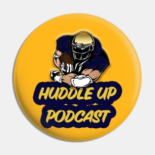 Huddle Up Pod Pin