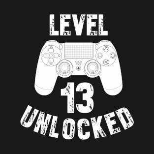 level 13 unlocked T-Shirt