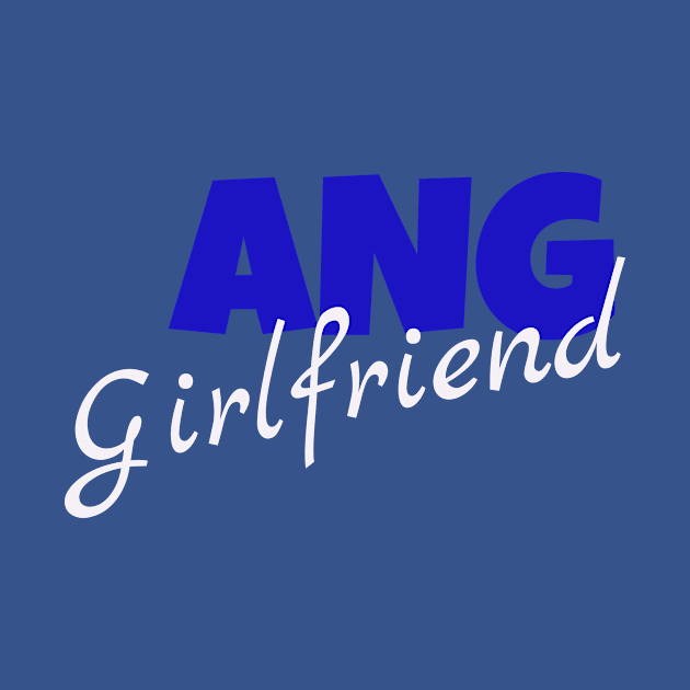 Ang girlfriend by Laddawanshop