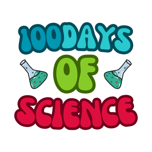 100 Days of Science T-Shirt