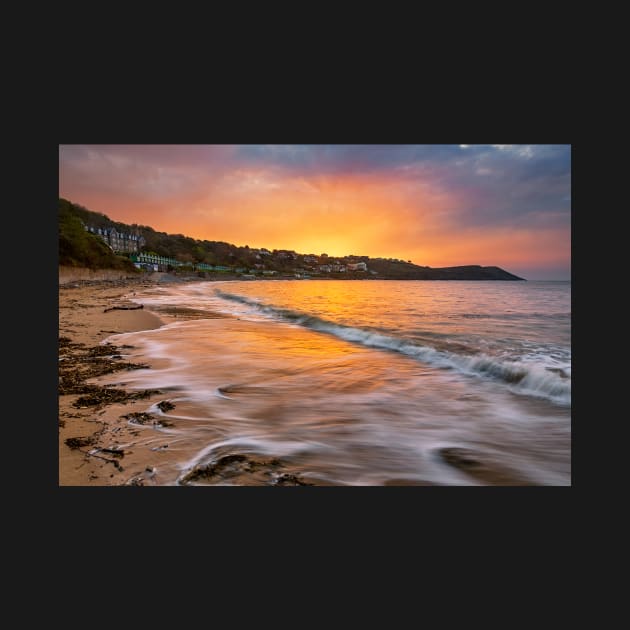 Langland Bay, Gower by dasantillo