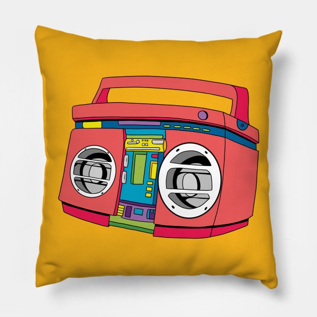 Turn It Up To 11! Pillow by ShadowCas