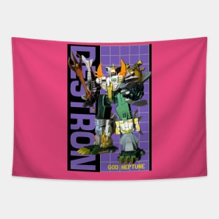 Beast Wars God Neptune Tapestry