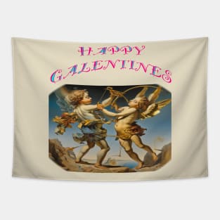 Cupid’s galentine Tapestry