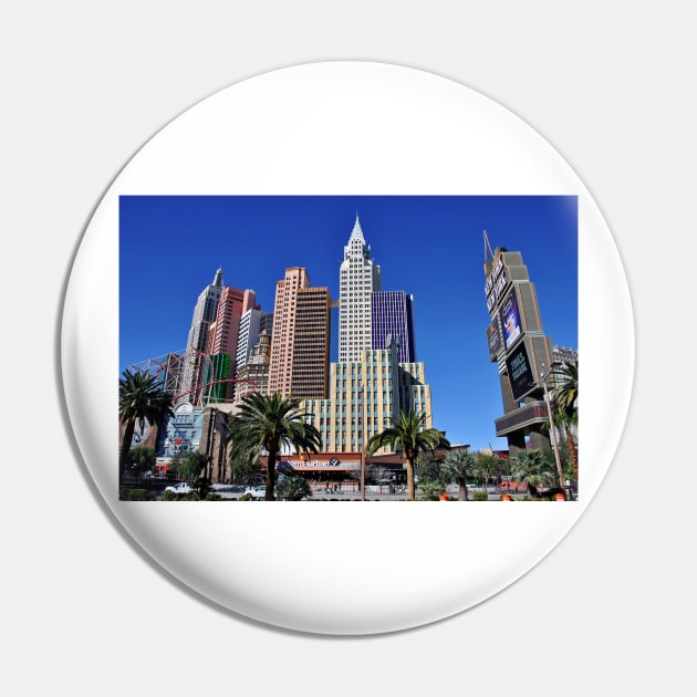 New York New York Las Vegas America Pin by AndyEvansPhotos