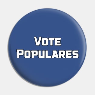 Populares 2020 Pin