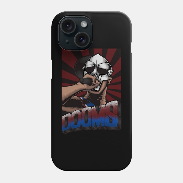 MF Dooms Phone Case by azhardesain