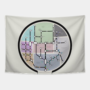 New Memphis Metro Tapestry