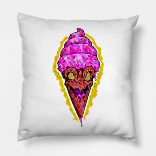 The Crazy pink Ice-cream Pillow