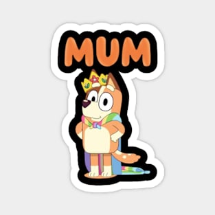 mom bluey Magnet