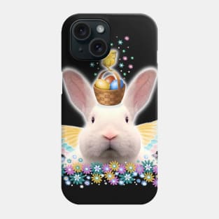 EASTER BUNNY AMONG THE FLOWERS! Phone Case