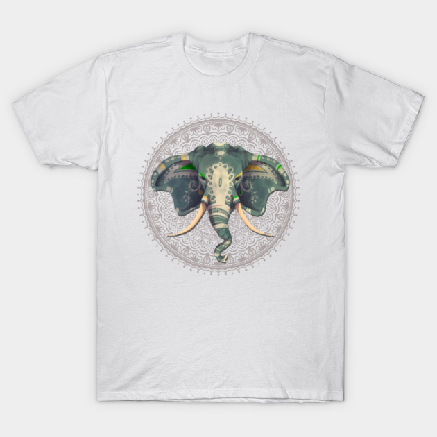 Discover Green elephant - Green Elephant - T-Shirt