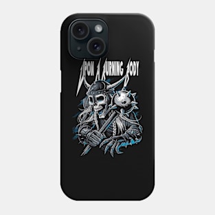 UPON A BURNING BODY MERCH VTG Phone Case