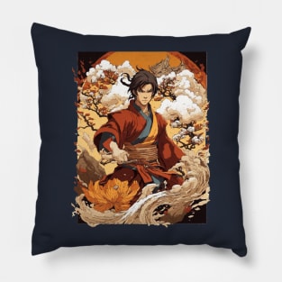 Fire Lord Zuko ATLA Pillow