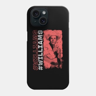 Williams Retro Space Phone Case