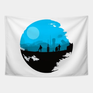 Blue Planet Tapestry