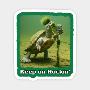 The Mary River Turtle, Keep on Rockin' in Australia Magnet