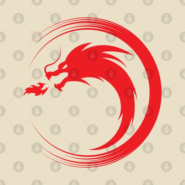 Dungeons and dragons- Dragon icons by tubakubrashop