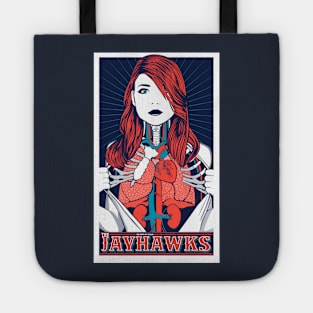 the Jayhawks Tote