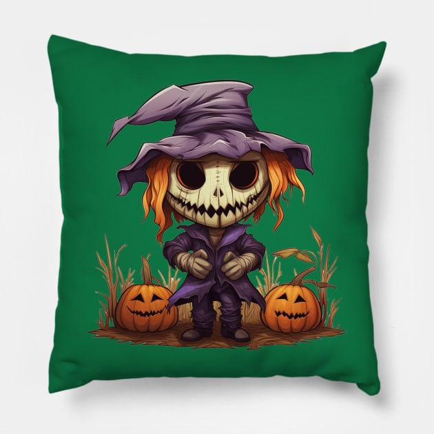 Scarecrow Pillow by Jason's Finery