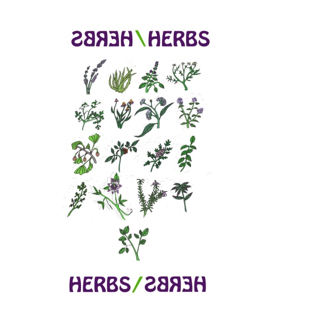 Love The Herbs by charleyllama