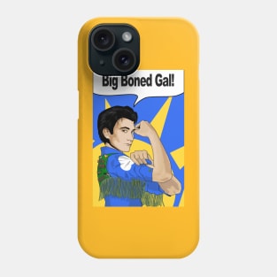 Big Boned Gal Phone Case